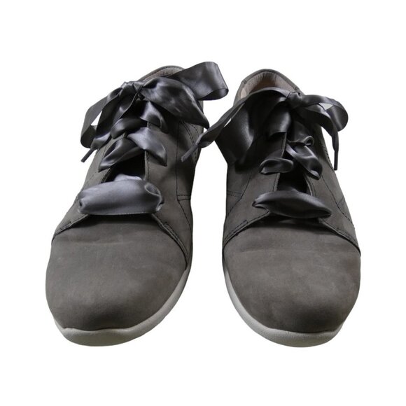 Vionic Lindsey Nubuck Lace Up Sneakers with Satin Laces US 8.5 EU 40 #679 - Picture 2 of 8